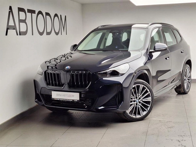 Автомобиль BMW X1 III поколение (U11) 2.0 AMT 4WD (204 л.с.) Base Чёрный 2025