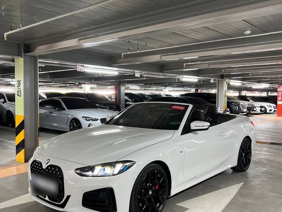 BMW 4 серии II (G22/G23/G26) [рестайлинг] 2.0 AT (184 л.с.) M Sport Pro Белый 2025 