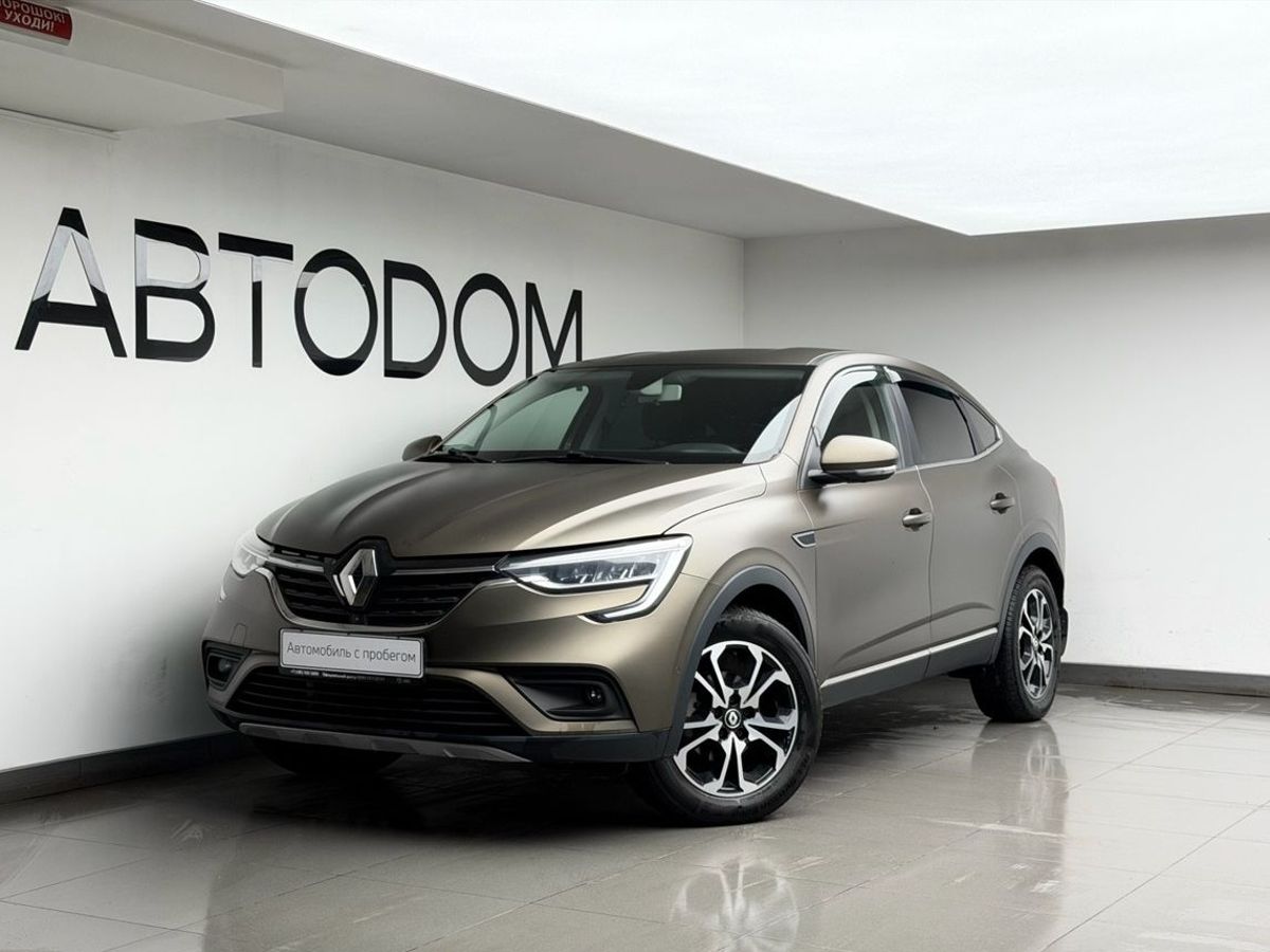 Renault Arkana I поколение 1.3 CVT 4WD (150 л.с.) Style TCe 150 Коричневый 2021 с пробегом 117 152 км