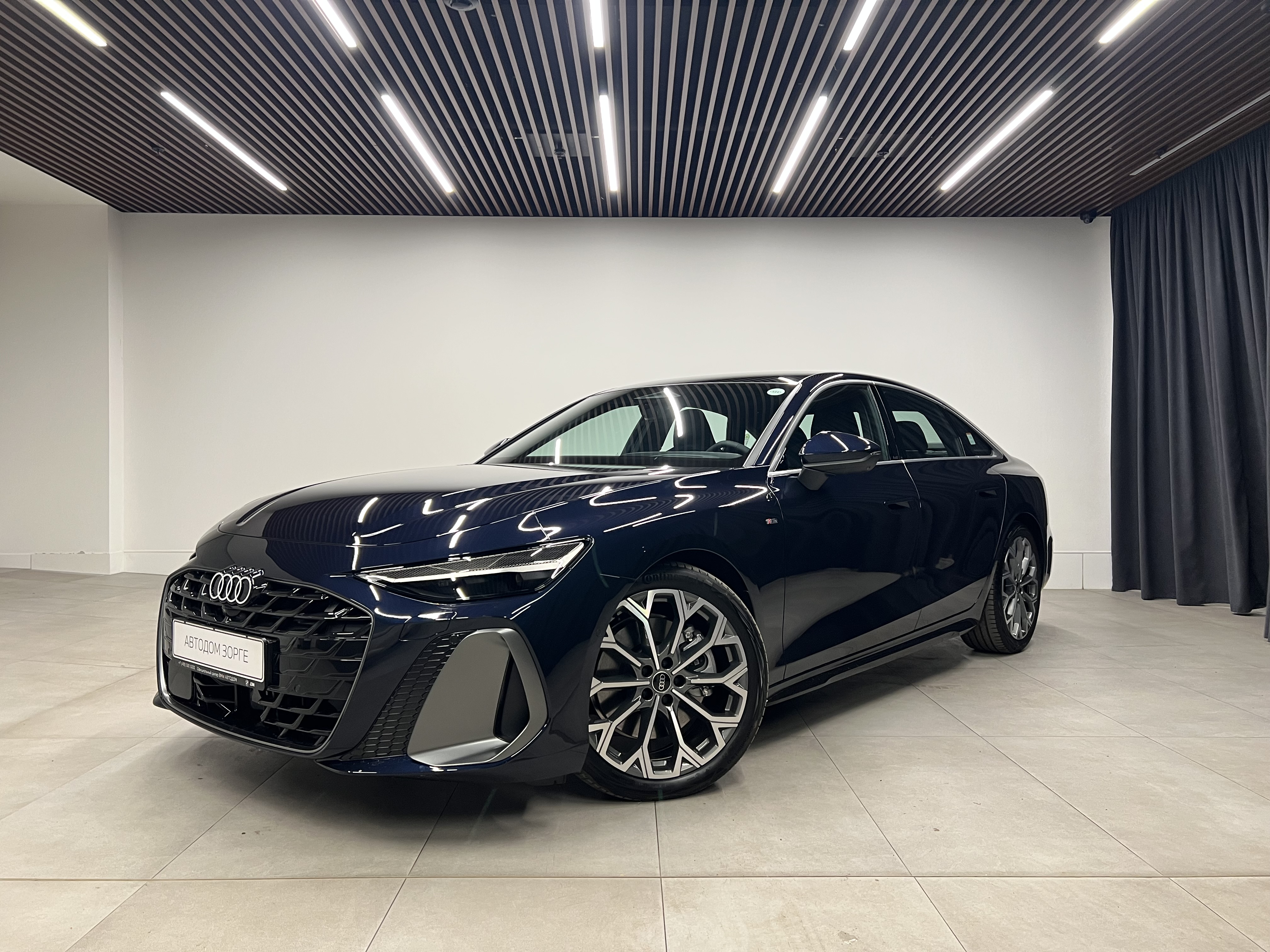 Audi A6 VI поколение (C9) 2.0d AMT (204 л.с.) Base Синий 2026 