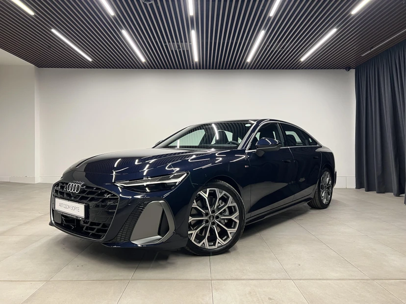 Audi A6 VI поколение (C9) 2.0d AMT (204 л.с.) Base Синий 2026