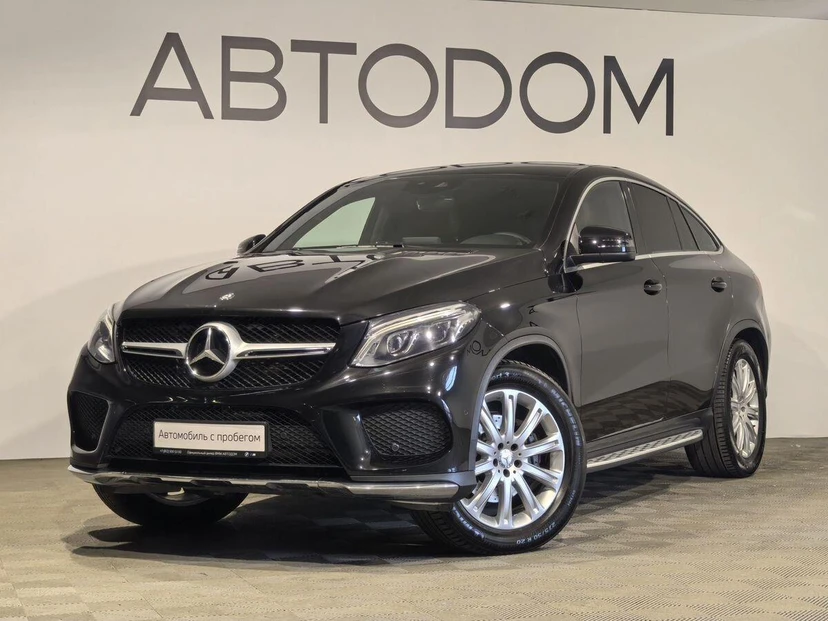 Mercedes-Benz GLE coupe I поколение (C292) 350 3.0d AT 4Matic (249 л.с.) Особая серия Чёрный 2015 с пробегом 113 766 км