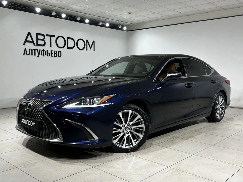 Lexus ES VII поколение 2.5 AT (200 л.с.) Premium Синий 2020 с пробегом 116 469 км