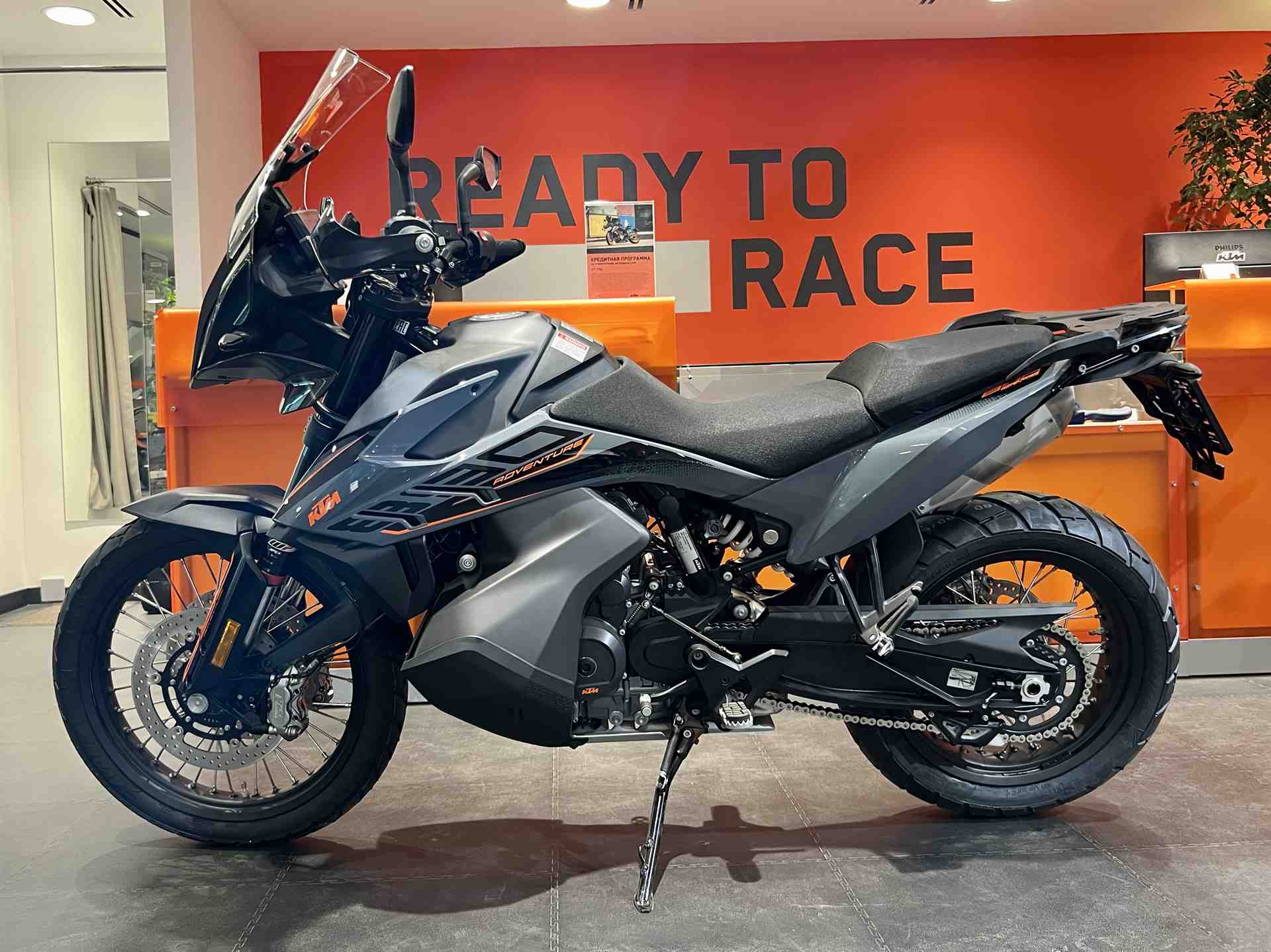 Мотоцикл KTM 890 Adventure I поколение 890 Adventure Base Черный 2021 новый