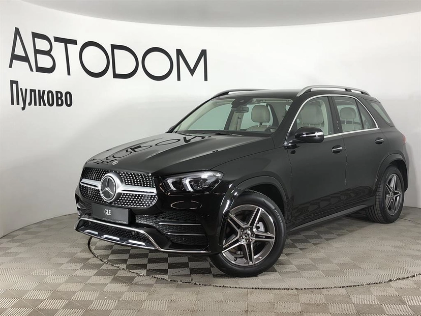Автомобиль Mercedes-Benz GLE II поколение (V167) 300 2.0d AT 4Matic (245 л.с.) Sport Чёрный 2022