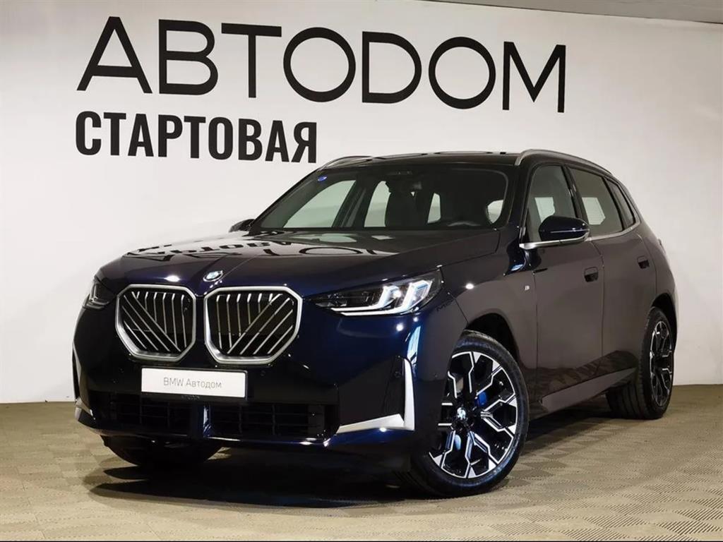 Автомобиль BMW X3 IV поколение (G45) 2.0 AT 4WD (258 л.с.) Base Чёрный 2025 