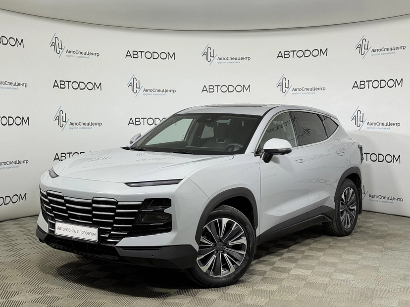 Автомобиль Jetour Dashing I поколение 1.6 AMT (190 л.с.) Luxury Серый 2023 с пробегом 53 451 км