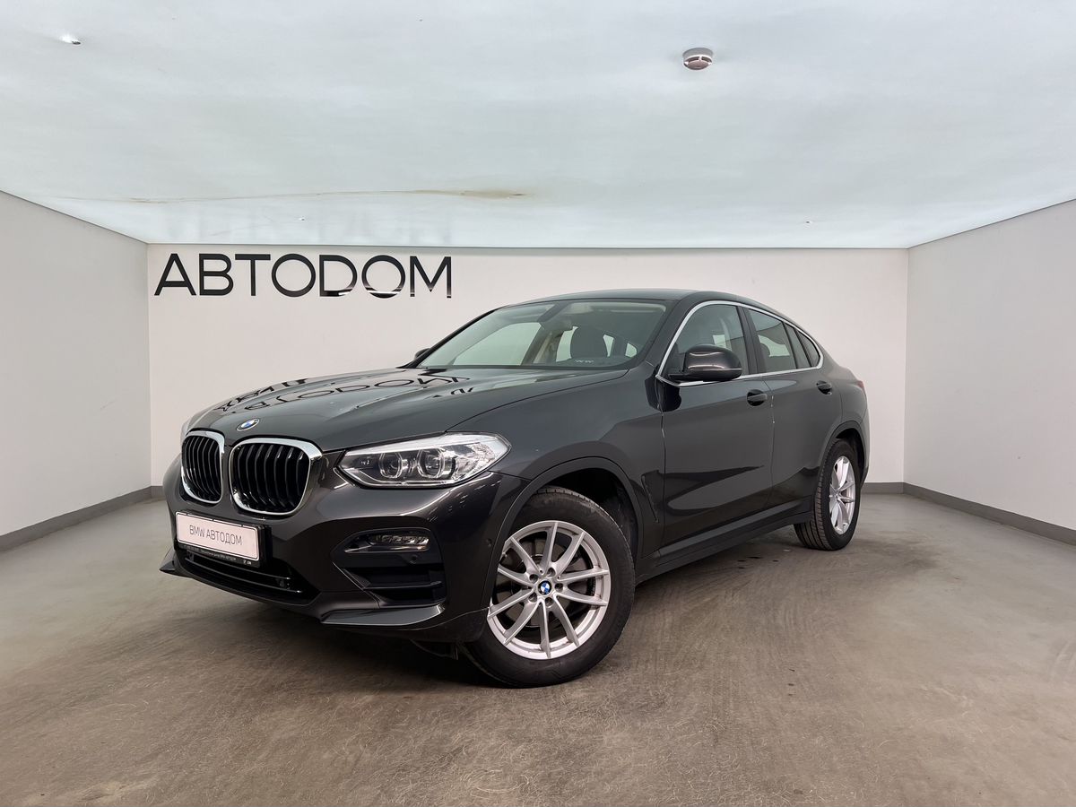 BMW X4 II поколение (G02) 2.0 AT 4WD (184 л.с.) Lifestyle Серый 2020 с пробегом 76 500 км