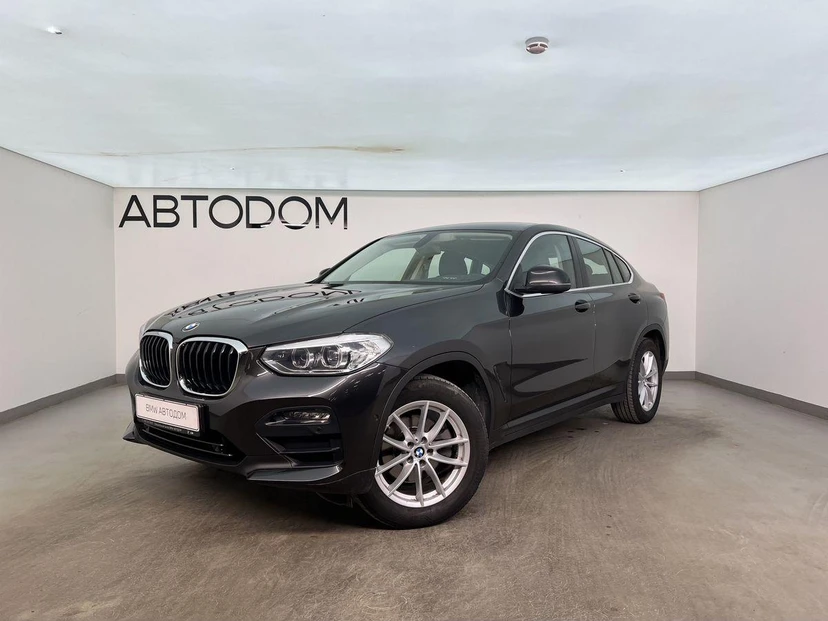 BMW X4 II поколение (G02) 2.0 AT 4WD (184 л.с.) Lifestyle Серый 2020 с пробегом 76 500 км