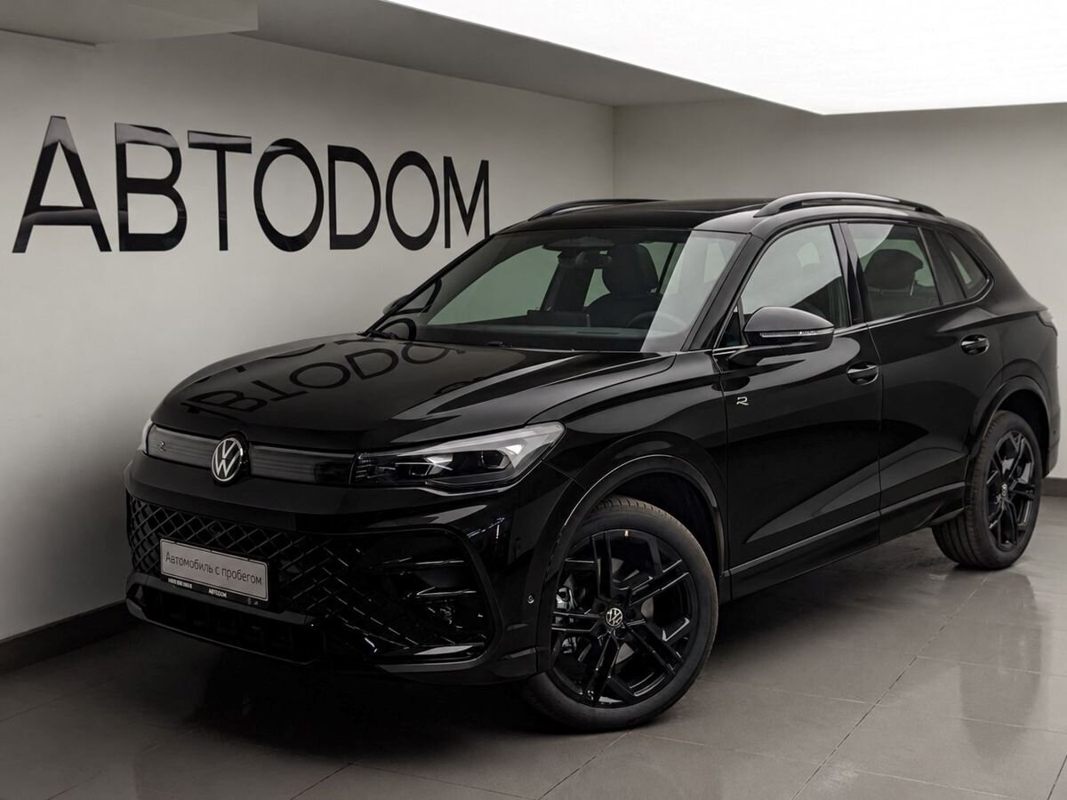 Volkswagen Tiguan III поколение (China Market) 2.0 AMT 4WD (220 л.с.) R-Line Premium Чёрный 2026 