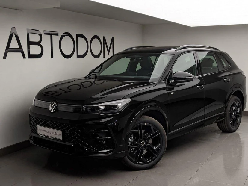 Volkswagen Tiguan III поколение (China Market) 2.0 AMT 4WD (220 л.с.) R-Line Premium Чёрный 2026