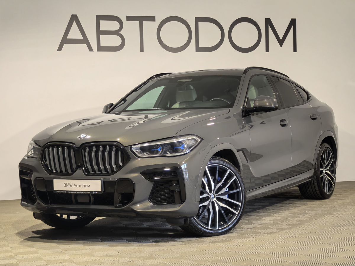 BMW X6 III поколение (G06) 3.0d AT 4WD (340 л.с.) M Sport Pro Серый 2022 с пробегом 52 454 км