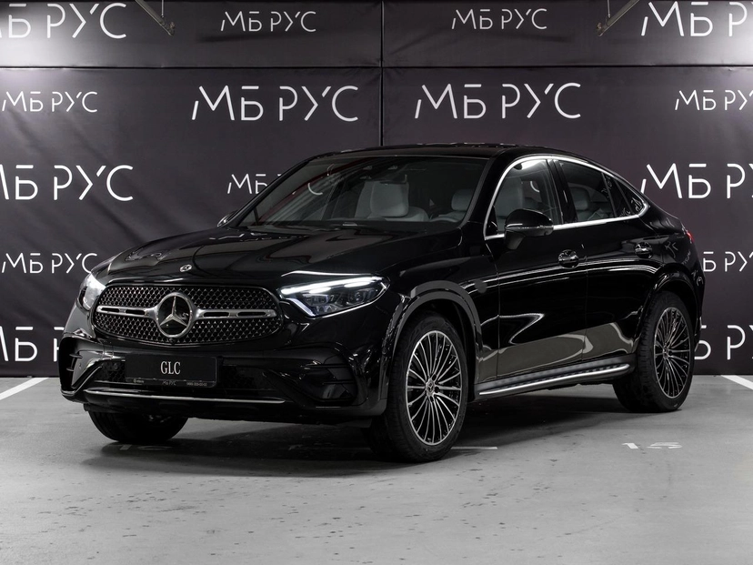 Автомобиль Mercedes-Benz GLC coupe II поколение (C254) 2.0 AT 4Matic (258 л.с.) Base Чёрный 2025