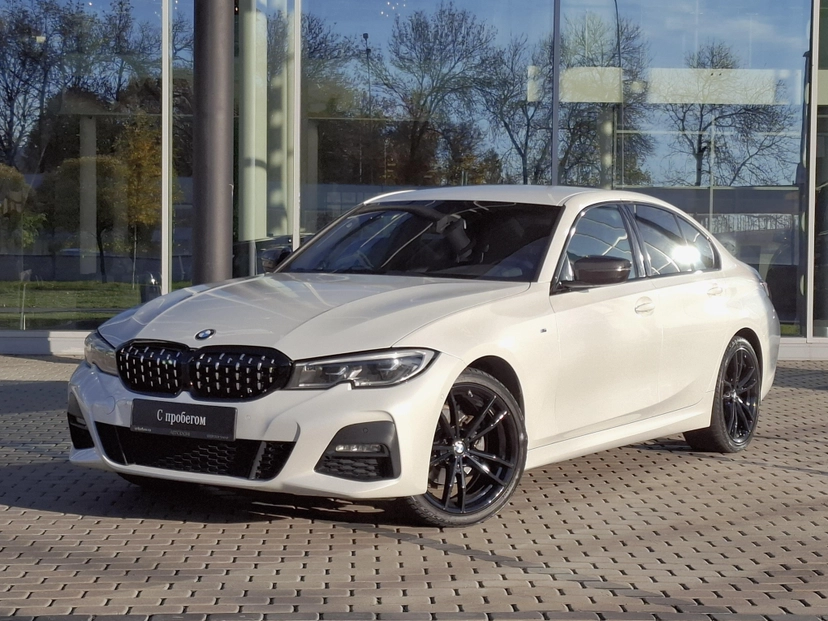 Автомобиль BMW 3 серии VII поколение (G20/G21/G28) 320 2.0d AT 4WD (190 л.с.) M Sport Белый 2020 с пробегом 108 892 км