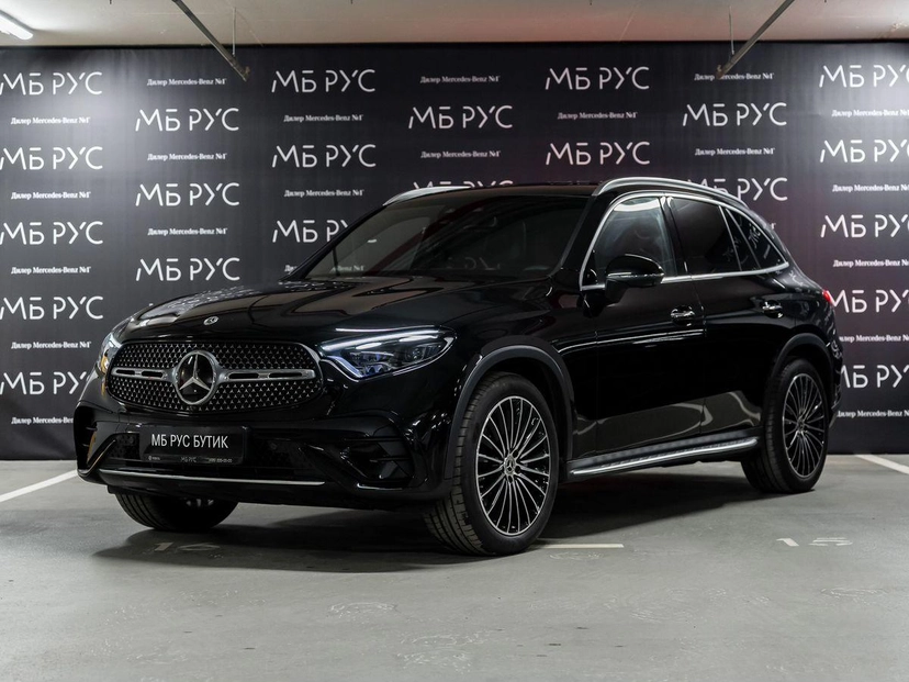 Автомобиль Mercedes-Benz GLC II поколение (X254) 2.0 AT 4Matic (258 л.с.) Base Чёрный 2023 с пробегом 12 877 км