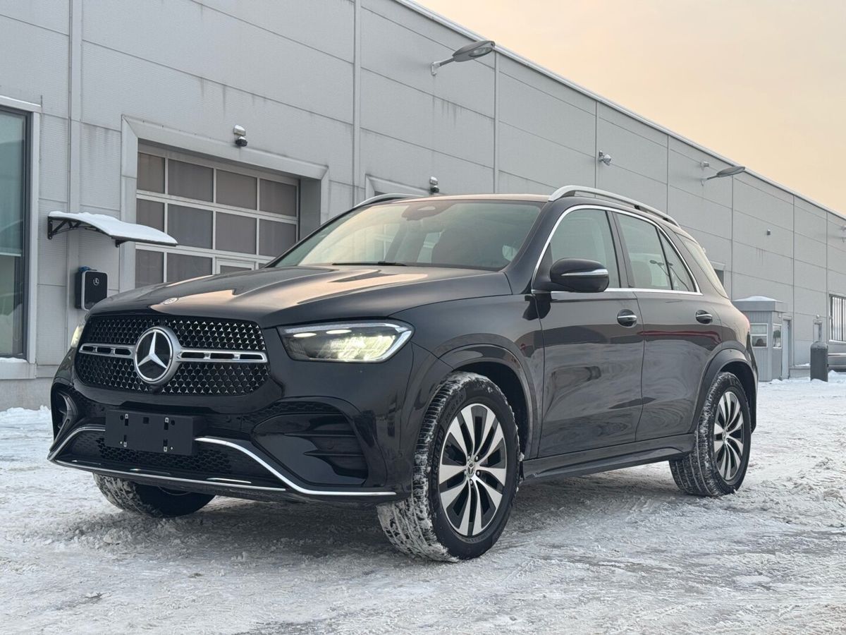 Автомобиль Mercedes-Benz GLE II (V167) [рестайлинг] 2.0 AT 4Matic (258 л.с.) Base Чёрный 2025 с пробегом 20 км