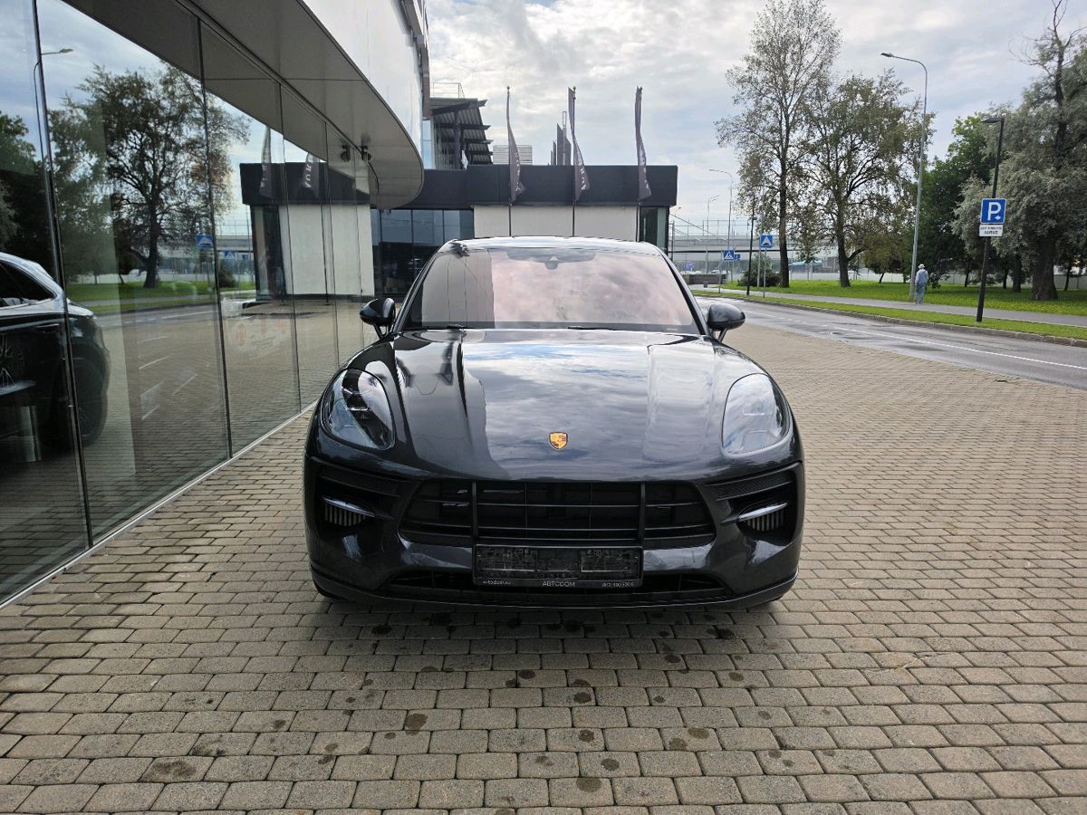 Porsche Macan I [рестайлинг] GTS 2.9 AMT 4WD (380 л.с.) GTS Чёрный 2021 с пробегом 93 500 км