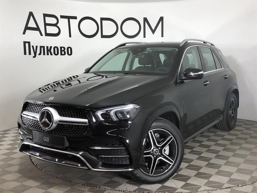 Автомобиль Mercedes-Benz GLE II поколение (V167) 300 2.0d AT 4Matic (245 л.с.) Sport Plus Чёрный 2022