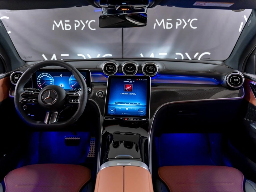 Автомобиль Mercedes-Benz GLC II поколение (X254) 2.0 AT 4Matic (204 л.с.) Dynamic 5 seat Чёрный 2025