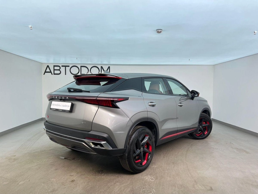 Автомобиль OMODA C5 I поколение 1.6 AMT 4WD (150 л.с.) Supreme Серый 2023 с пробегом 30 463 км