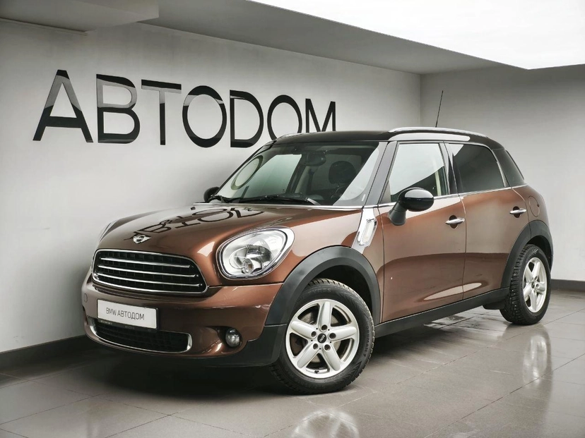 Автомобиль MINI Countryman I поколение (R60) Cooper 1.6 AT (122 л.с.) Cooper Чёрный 2013 с пробегом 161 085 км