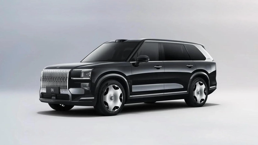 Автомобиль ZEEKR 9X I поколение 70 kWh 2.0hyb AT 4WD (898 л.с.) Base Чёрный 2025