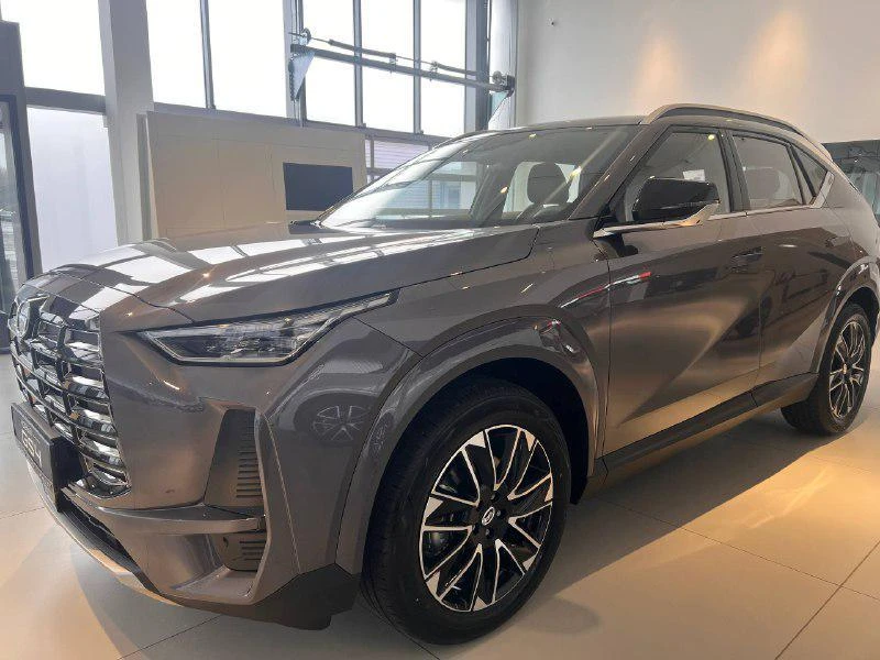 Автомобиль GAC GS4 I поколение 2.0 AT 4WD (231 л.с.) GL Серебристый 2025