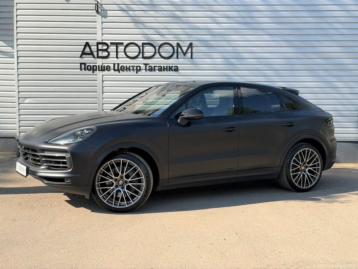 Porsche Cayenne III поколение S 2.9 AT 4WD (440 л.с.) Coupe S Чёрный 2019 с пробегом 113 900 км