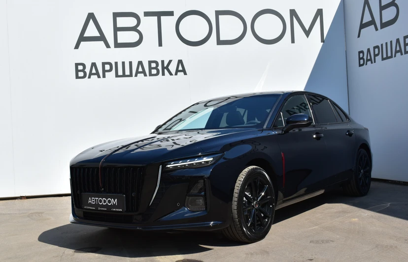 Hongqi H5 II поколение 2.0 AT (218 л.с.) Black Edition Чёрный 2025