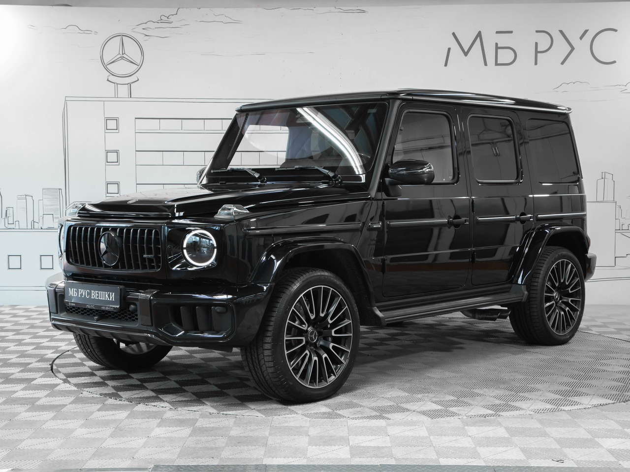 Mercedes-Benz G-Класс AMG II (W463) [рестайлинг] G 63 4.0 AT 4Matic (585 л.с.) AMG G 63 Чёрный 2026 