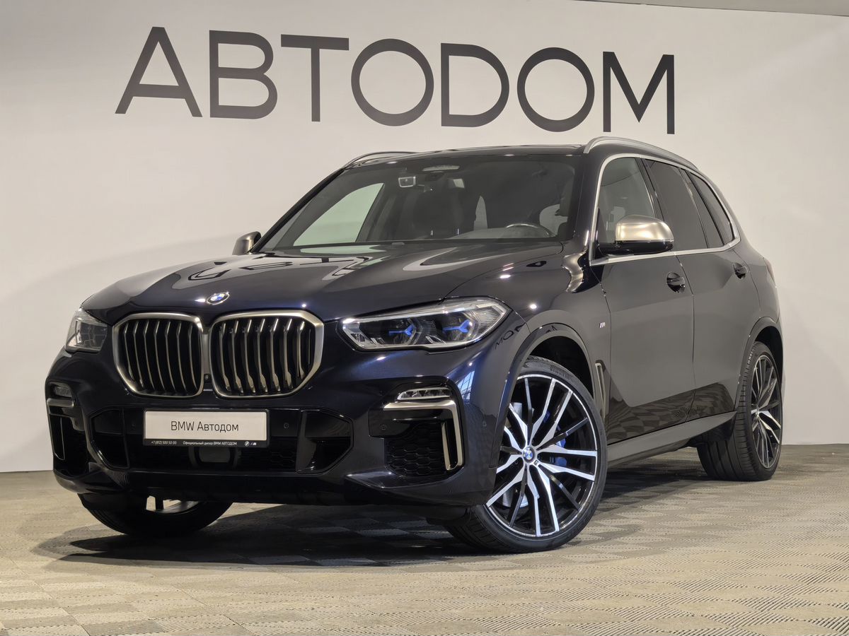 BMW X5 IV поколение (G05) 3.0d AT 4WD (400 л.с.) M Special by Individual Чёрный 2018 с пробегом 51 975 км