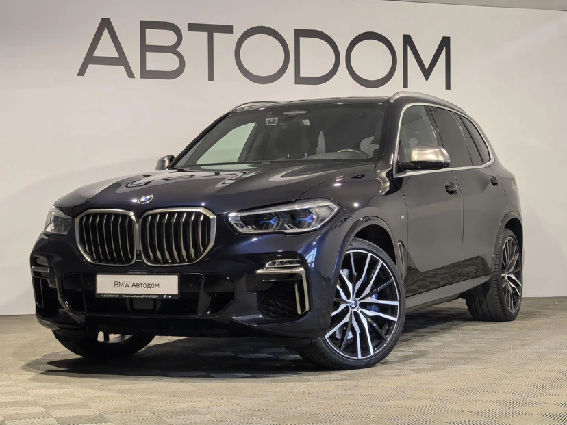 BMW X5 IV поколение (G05) 3.0d AT 4WD (400 л.с.) M Special by Individual Чёрный 2018 с пробегом 51 975 км