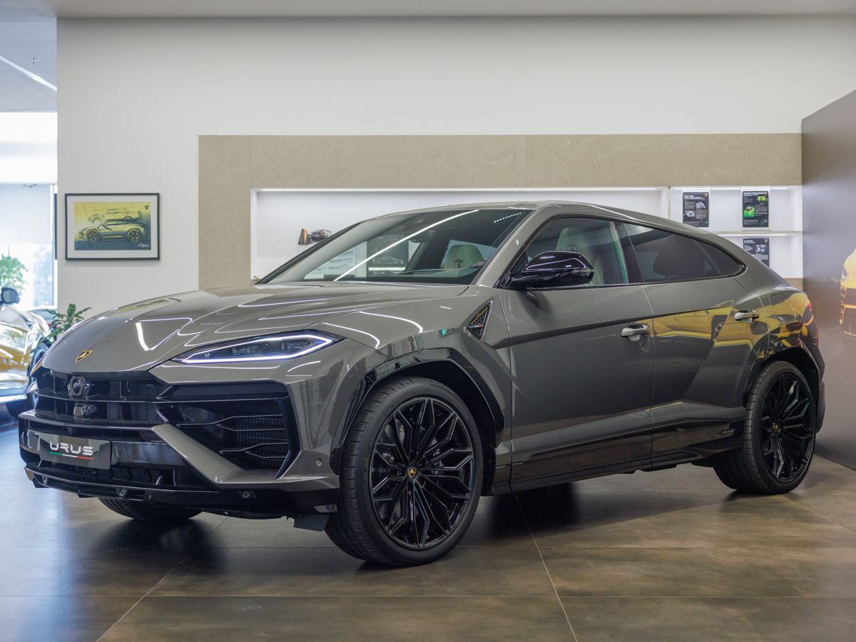 Lamborghini Urus I [рестайлинг] 4.0hyb AT 4WD (800 л.с.) SE Серый 2025 с пробегом 93 км