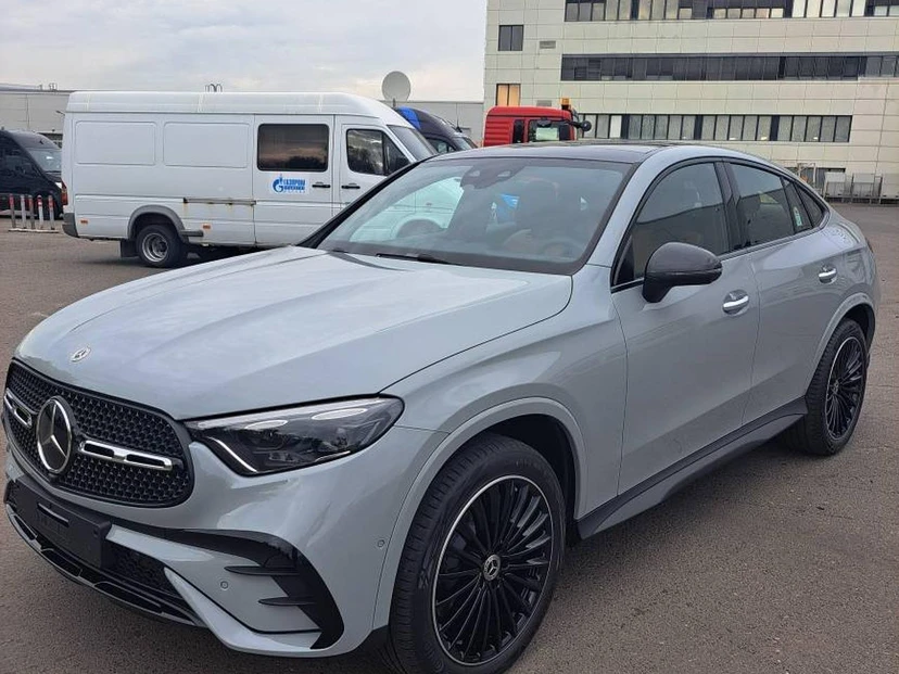 Mercedes-Benz GLC coupe II поколение (C254) 2.0 AT 4Matic (258 л.с.) Base Серый 2026
