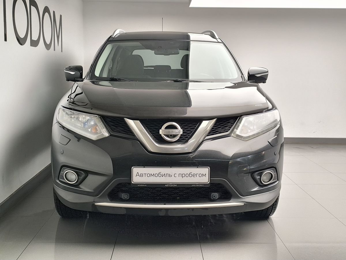 Автомобиль Nissan X-Trail III поколение (T32) 2.0 CVT (144 л.с.) SE+ Чёрный 2015 с пробегом 245 615 км