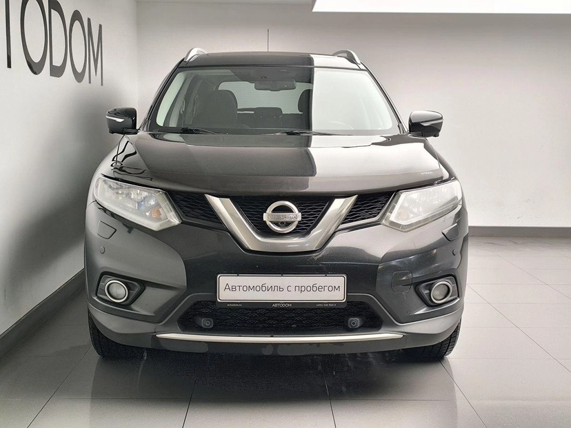 Автомобиль Nissan X-Trail III поколение (T32) 2.0 CVT (144 л.с.) SE+ Чёрный 2015 с пробегом 245 615 км