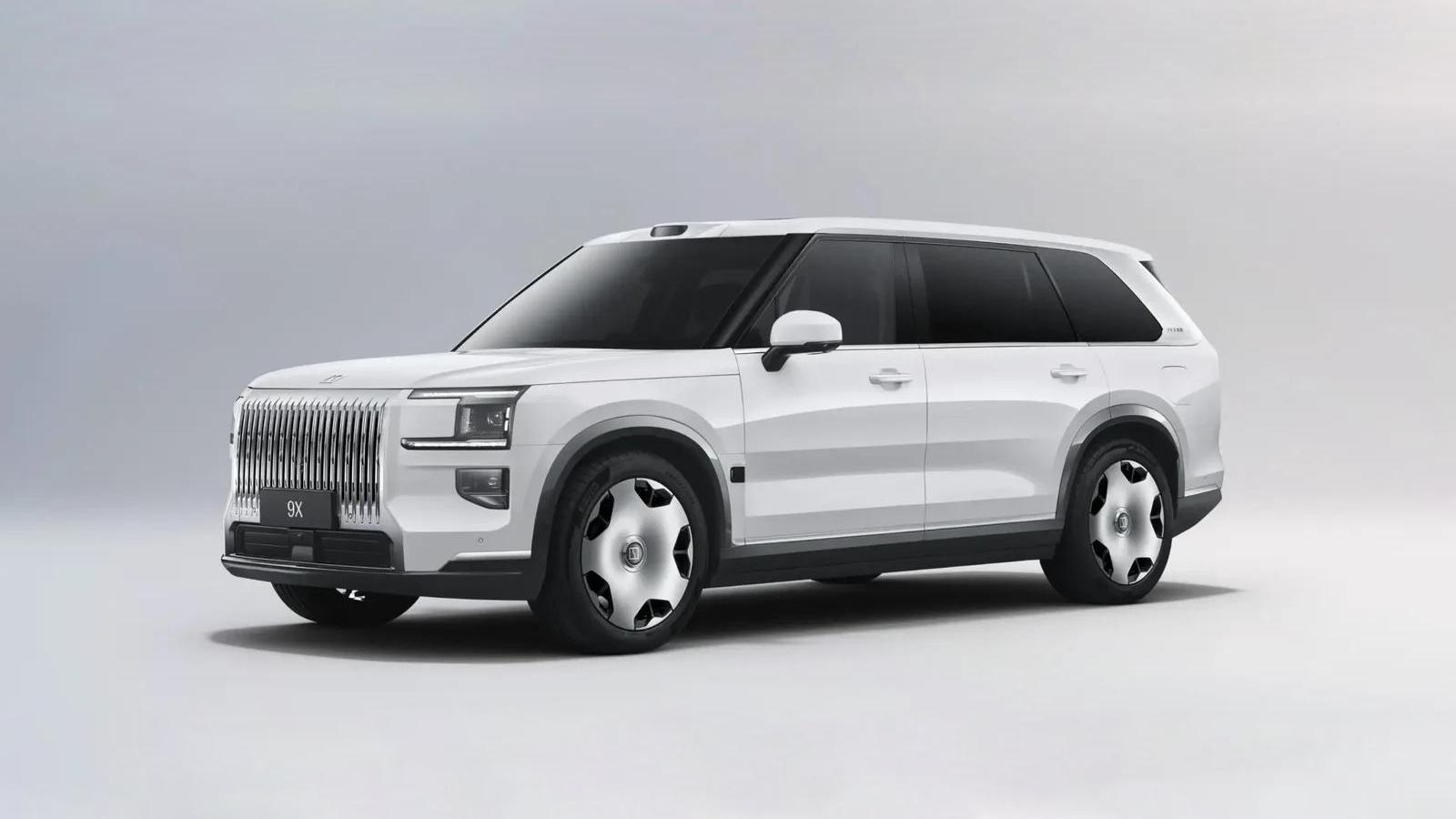 Автомобиль ZEEKR 9X I поколение 55 kWh 2.0hyb AT 4WD (898 л.с.) Base Белый  