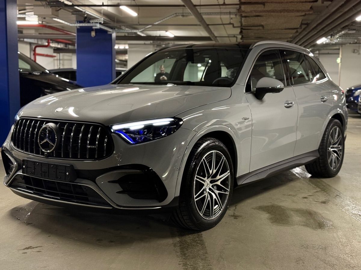 Автомобиль Mercedes-Benz GLC AMG II поколение (X254) 2.0 AT 4WD (421 л.с.) Base Серый 2025 с пробегом 51 км