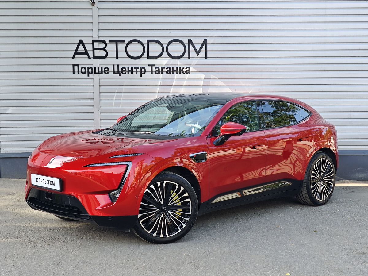 AVATR 11 I поколение 116 kWh Electro AT 4WD (425 кВт) Luxury Ultra Long Range Красный 2023 с пробегом 6 793 км