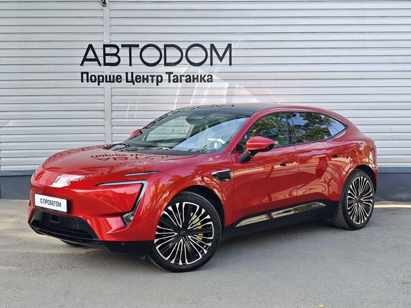 AVATR 11 I поколение 116 kWh Electro AT 4WD (425 кВт) Luxury Ultra Long Range Красный 2023 с пробегом 6 793 км