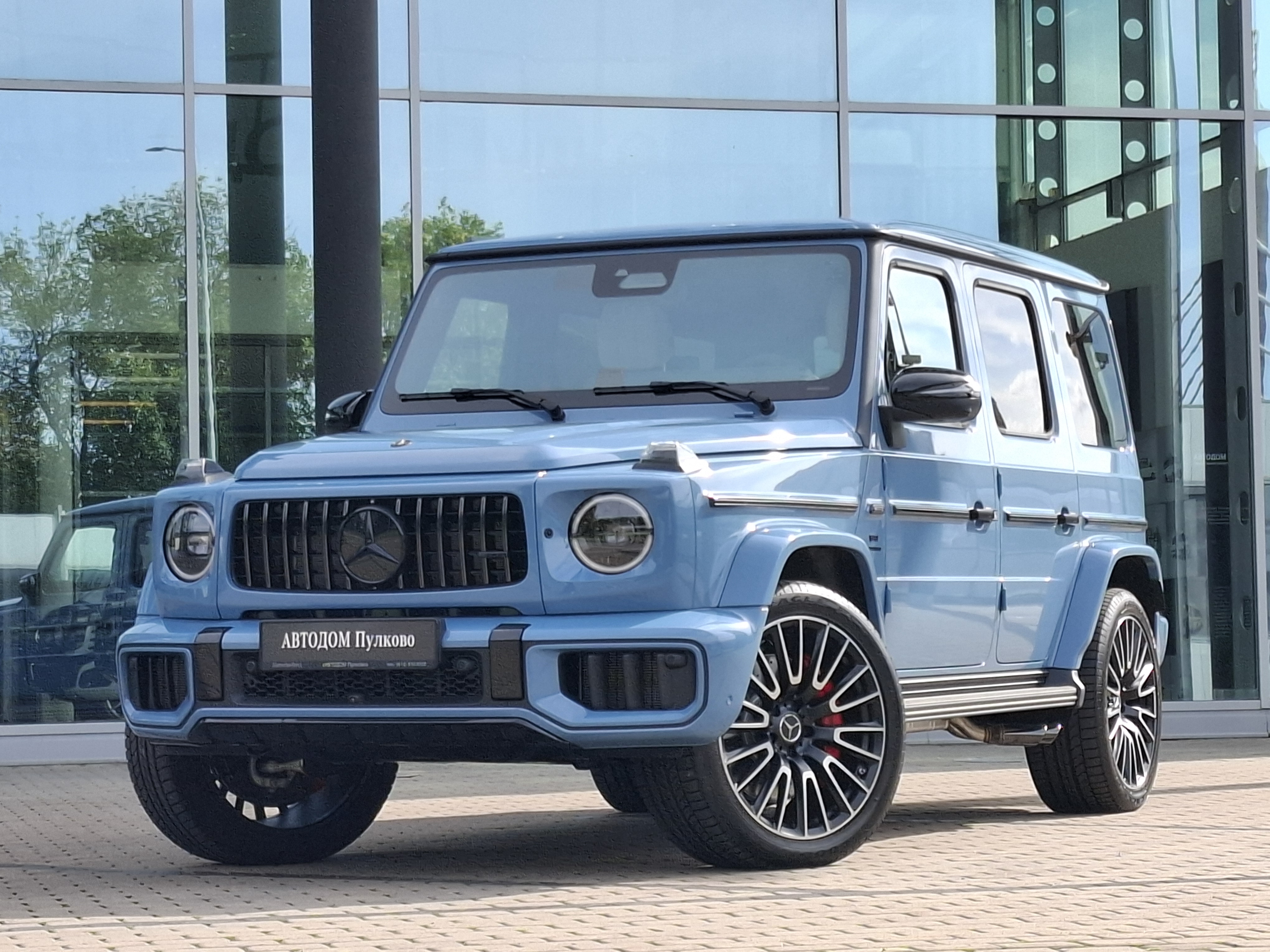 Mercedes-Benz G-Класс III поколение (W463) 500 4.0 AT 4Matic (422 л.с.) G 500 Синий 2026 