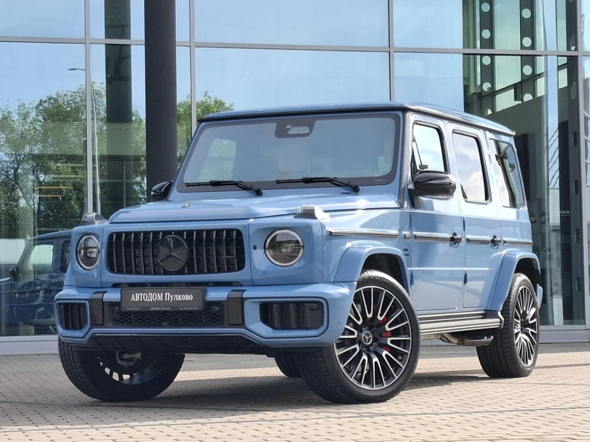 Mercedes-Benz G-Класс III поколение (W463) 500 4.0 AT 4Matic (422 л.с.) G 500 Синий 2026