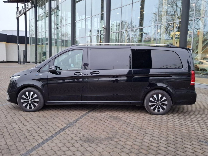 Автомобиль Mercedes-Benz EQV I поколение 300 Electro AT (150 кВт) Base Чёрный 2022 с пробегом 25 850 км