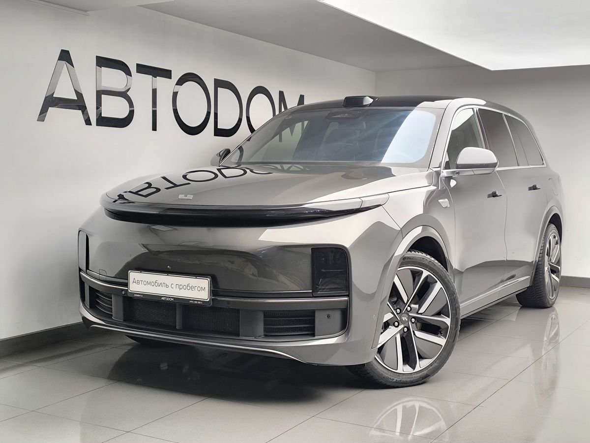 Автомобиль LiXiang L9 I поколение 1.5hyb AT 4WD (449 л.с.) Max Серый 2024 с пробегом 78 722 км