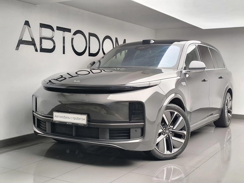 Автомобиль LiXiang L9 I поколение 1.5hyb AT 4WD (449 л.с.) Max Серый 2024 с пробегом 78 722 км