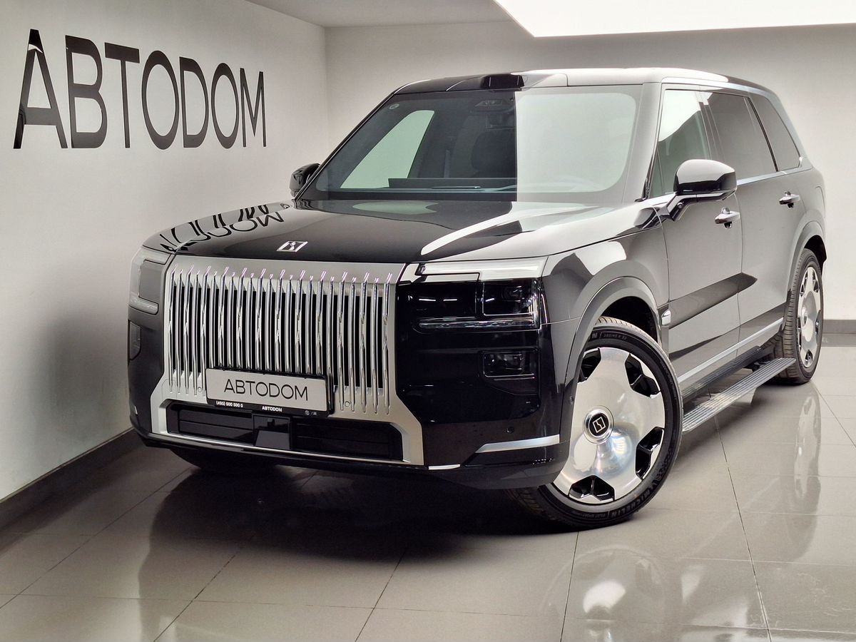 Автомобиль ZEEKR 9X I поколение 55 kWh 2.0hyb AT 4WD (898 л.с.) Base Чёрный 2025 
