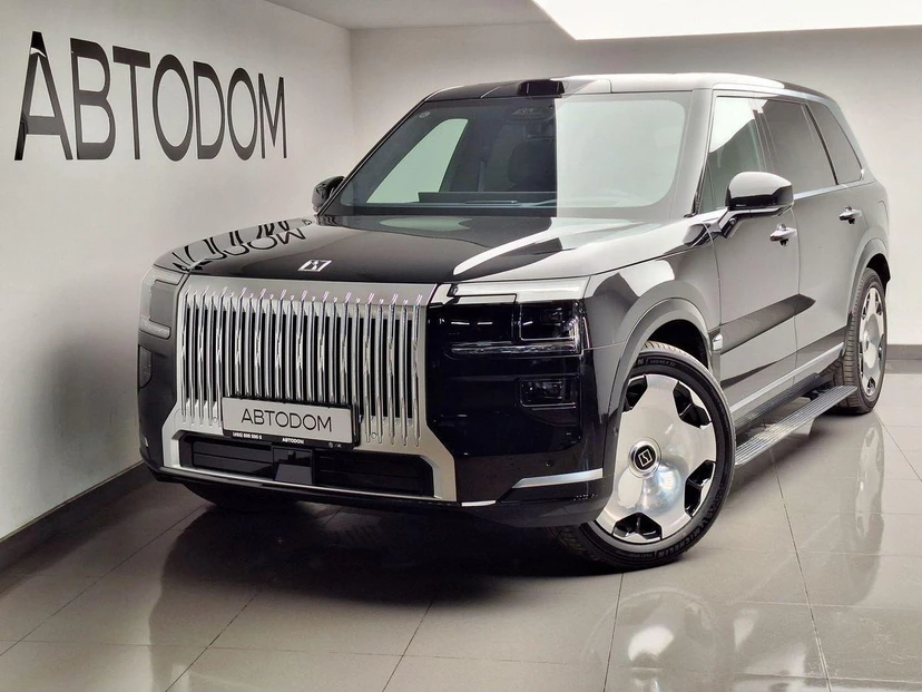 Автомобиль ZEEKR 9X I поколение 55 kWh 2.0hyb AT 4WD (898 л.с.) Base Чёрный 2025