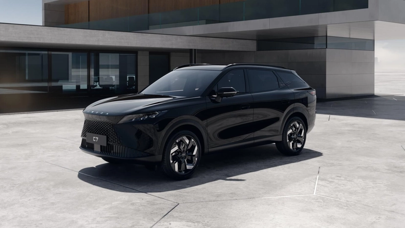 Автомобиль OMODA C7 I поколение 1.6 AMT (150 л.с.) Joy Чёрный 2025