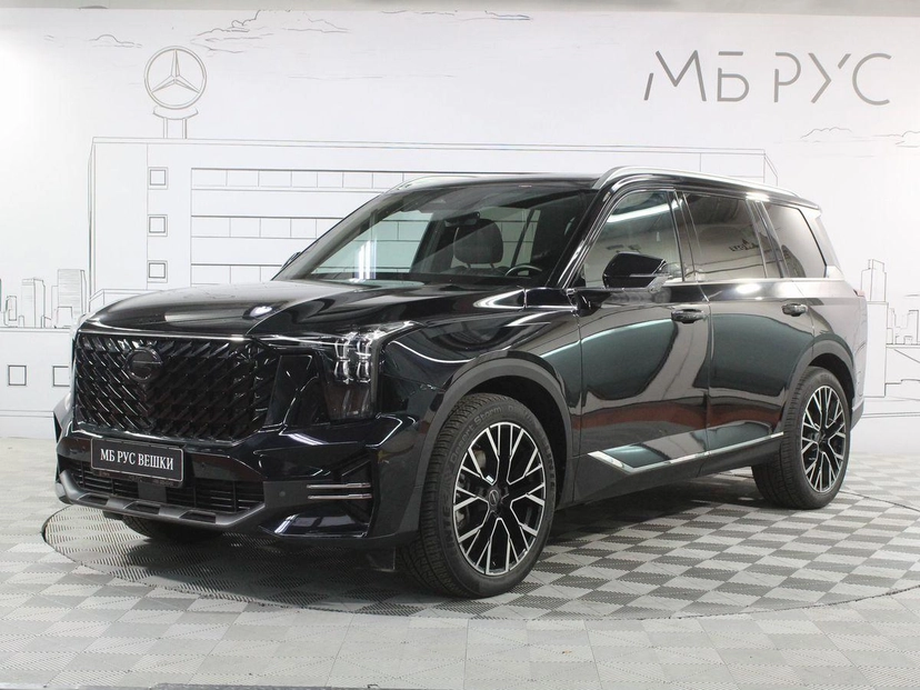 Автомобиль GAC GS8 II поколение 2.0 AT 4WD (231 л.с.) GX Чёрный 2023 с пробегом 35 900 км