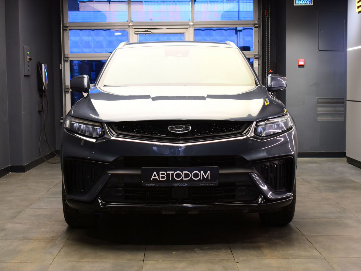 Geely Tugella I [рестайлинг] 2.0 AT 4WD (238 л.с.) Flagship Серый 2023 с пробегом 28 856 км